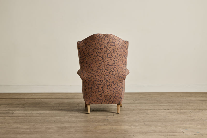 Italian Wingback Chair