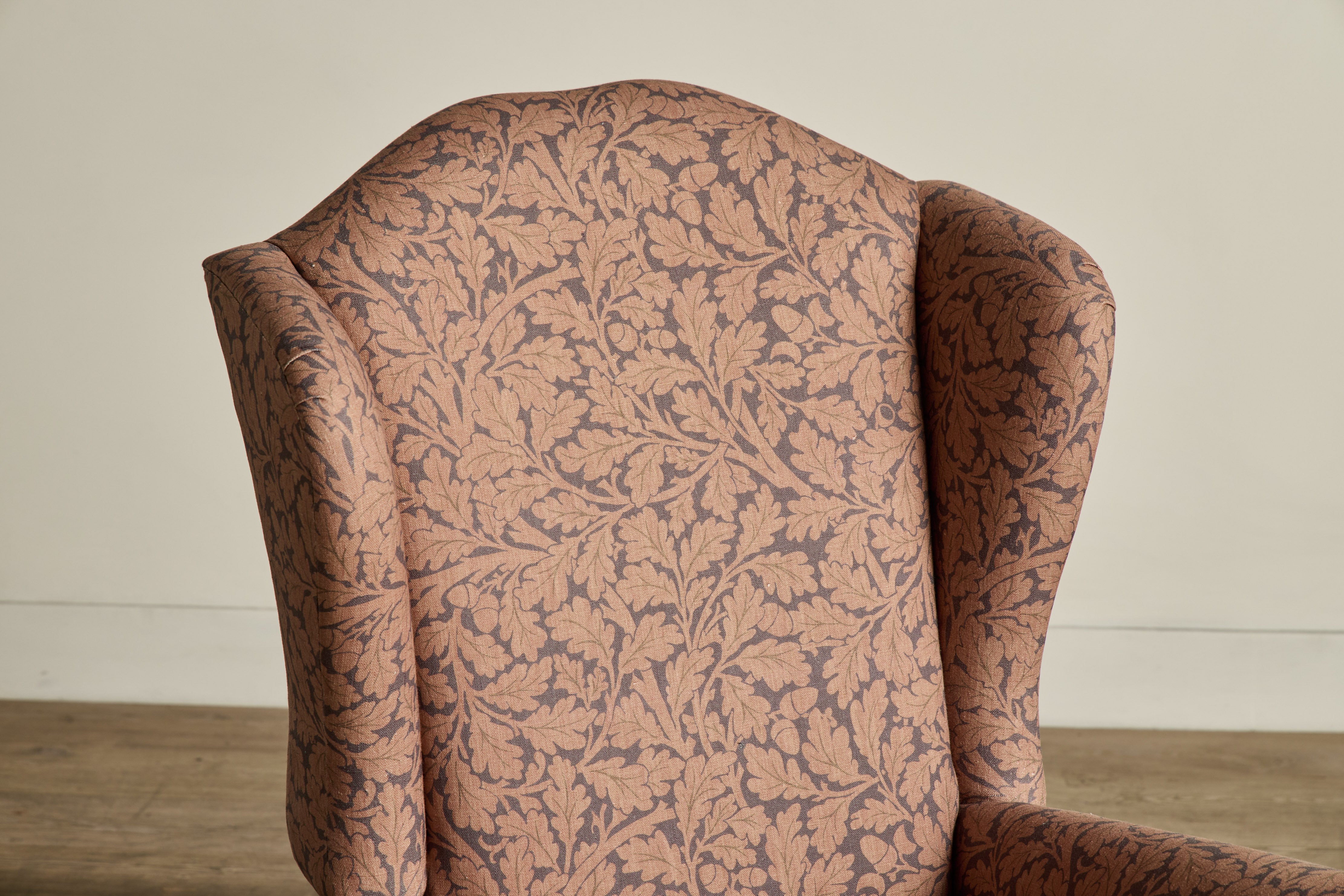 Italian Wingback Chair