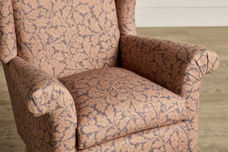 Italian Wingback Chair
