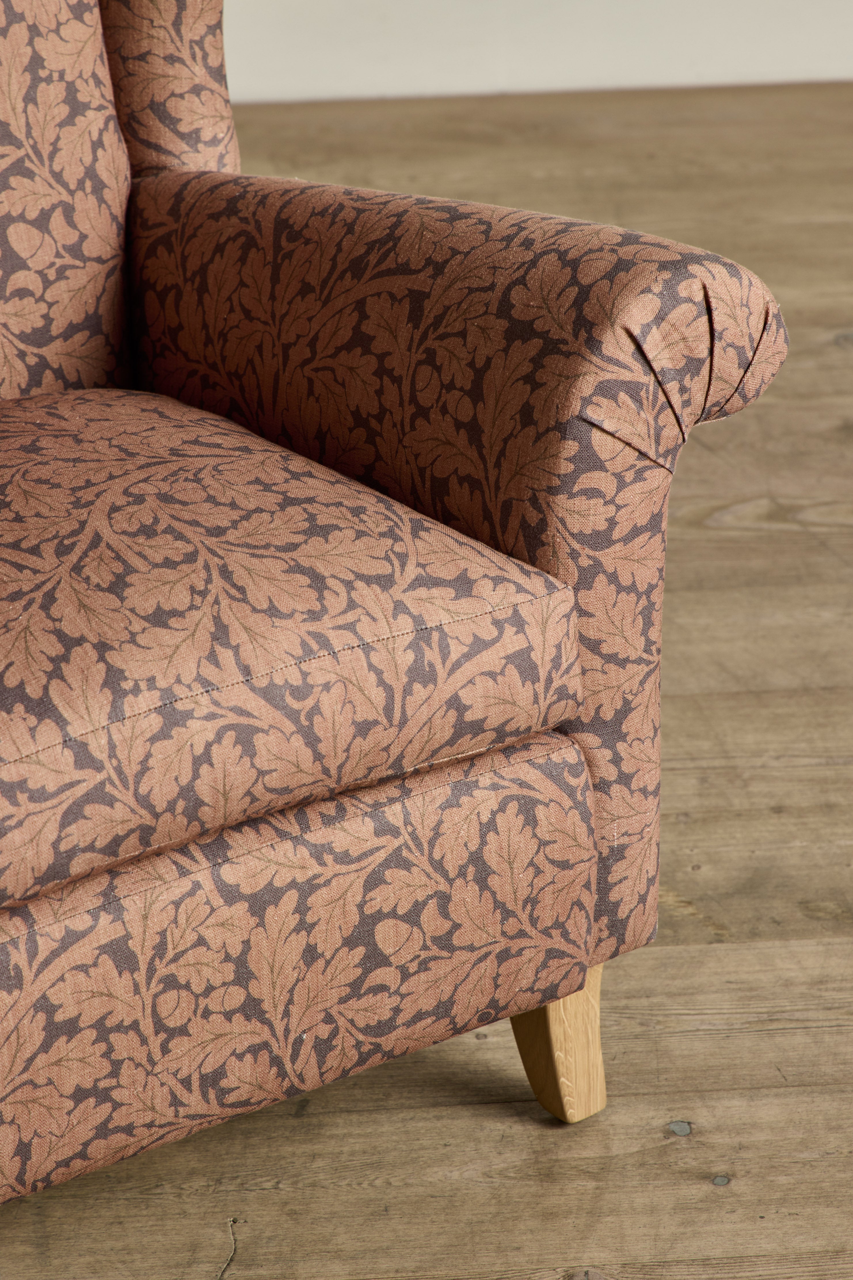 Italian Wingback Chair