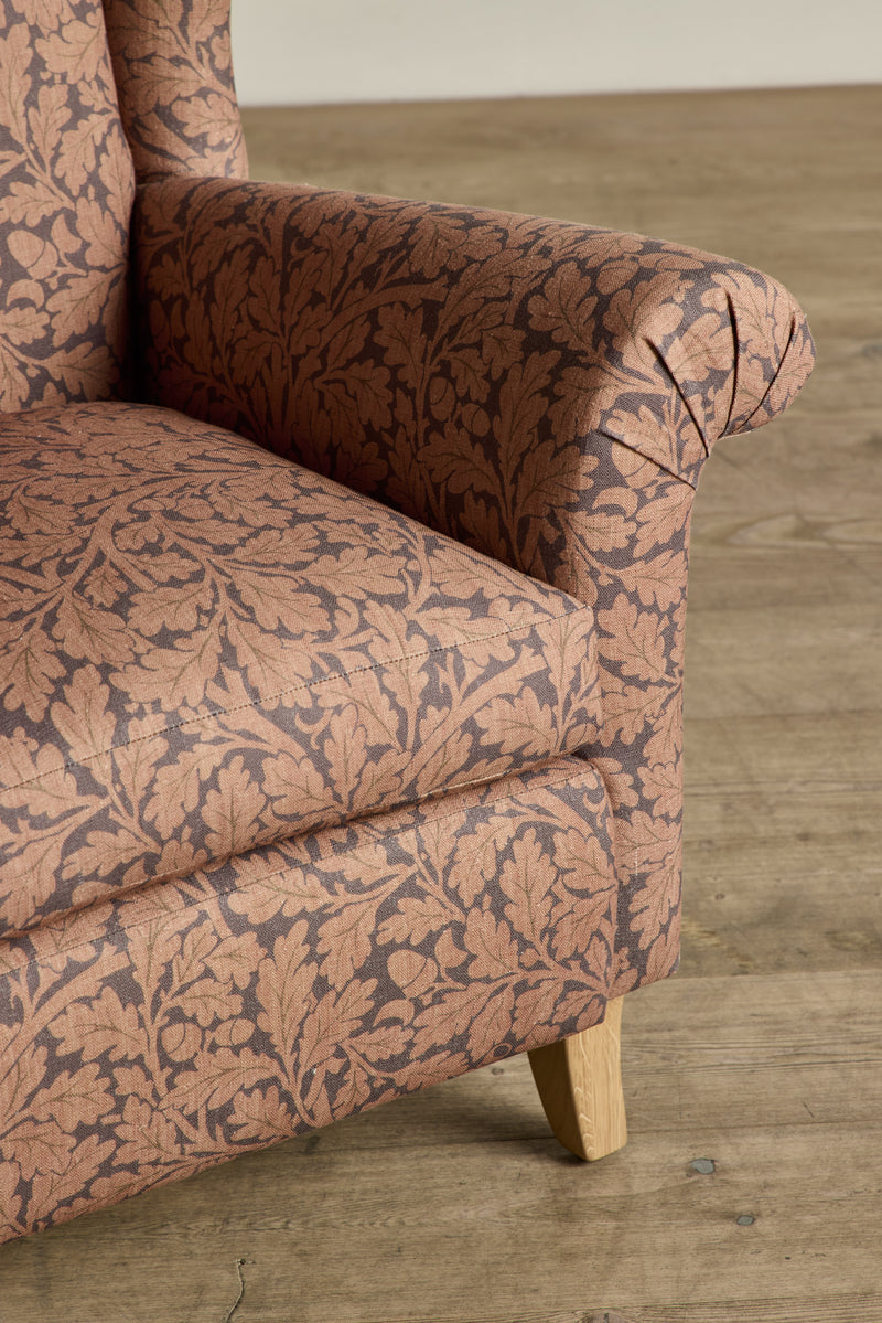 Italian Wingback Chair