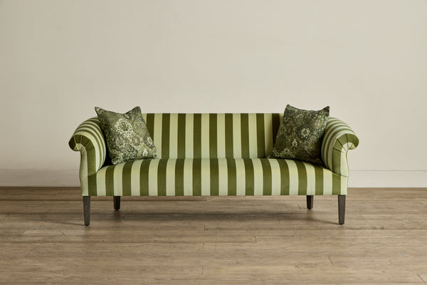 Linen Pillow in Caspar, Juniper