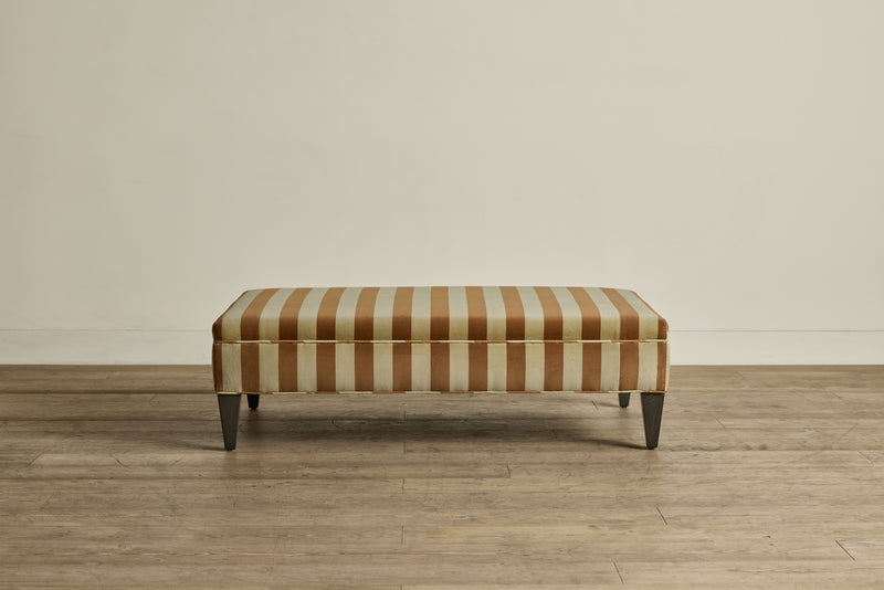 Rectangular Ottoman, 54"