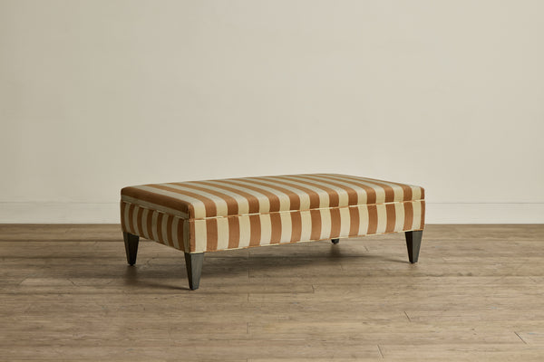 Rectangular Ottoman, 54"