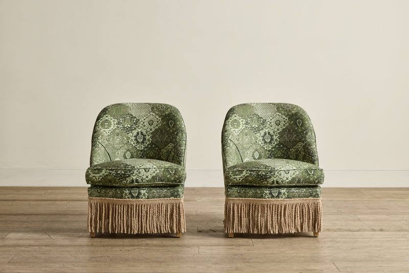 Fireplace Pull Up Chair