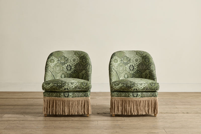 Fireplace Pull Up Chair