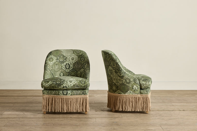 Fireplace Pull Up Chair