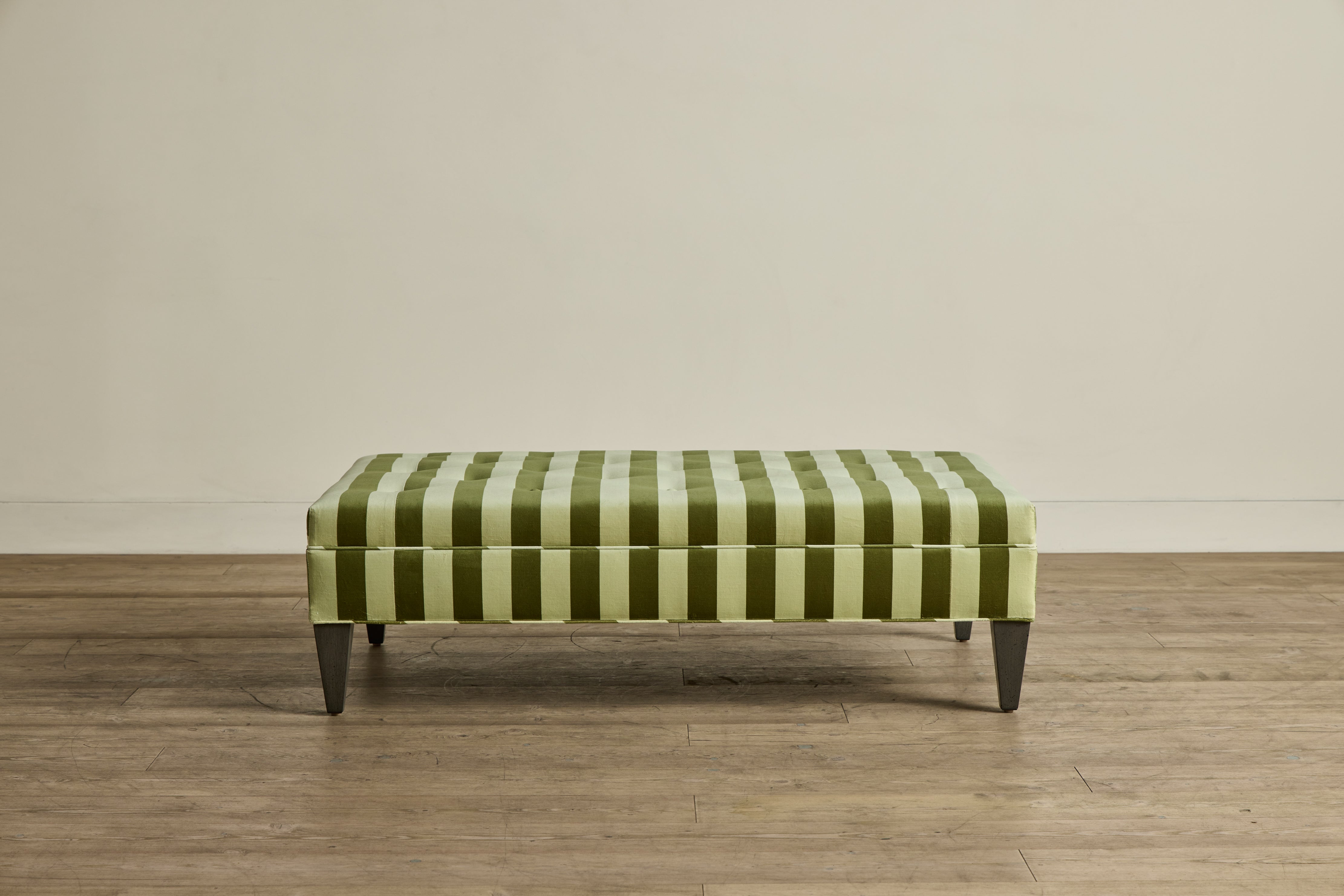 Tufted Ottoman, 54"
