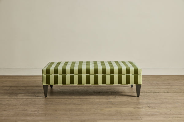 Tufted Ottoman, 54"