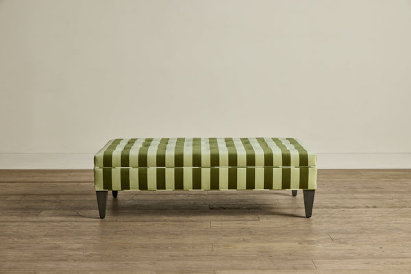 Tufted Ottoman, 54"