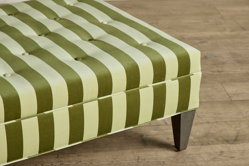 Tufted Ottoman, 54"