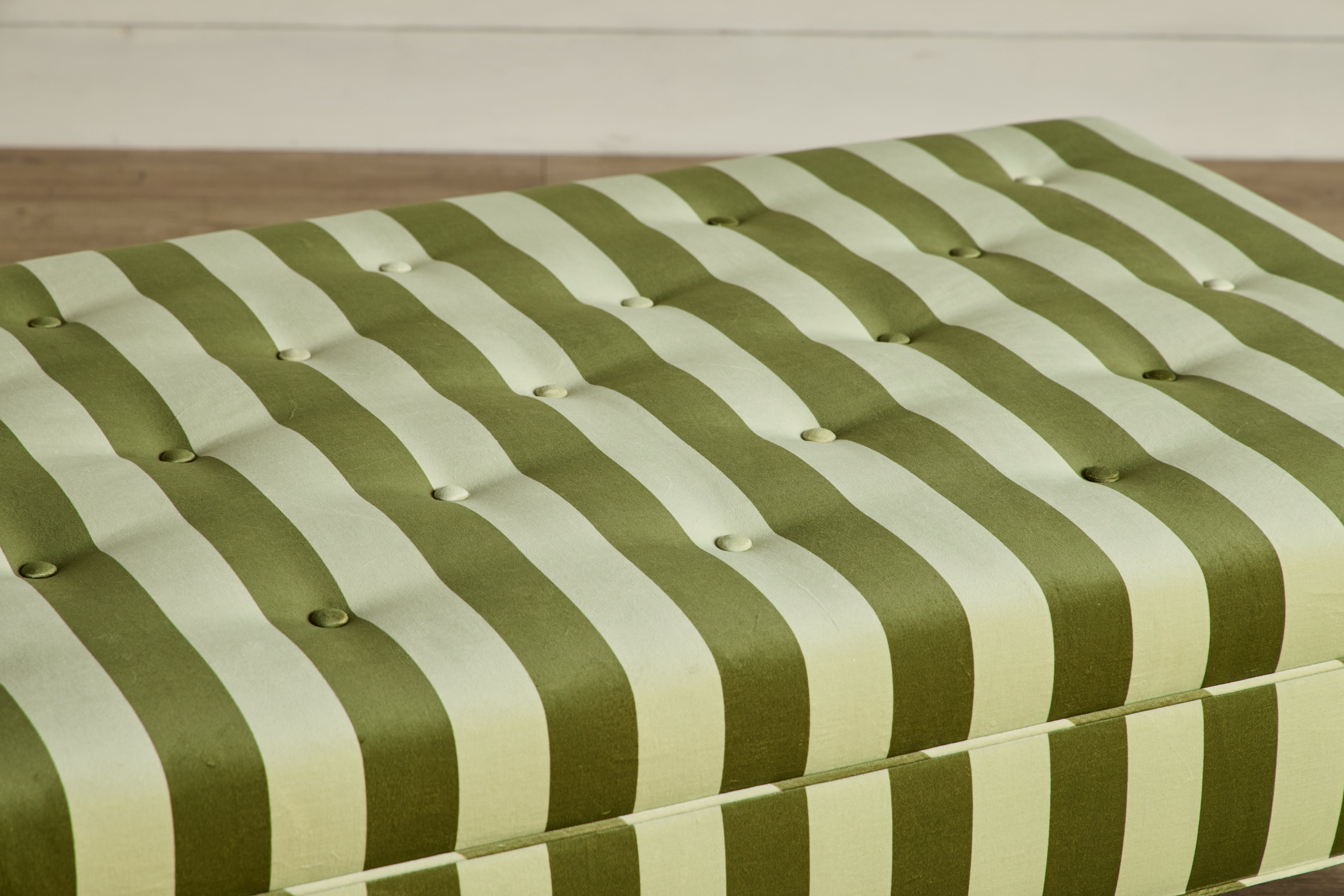 Tufted Ottoman, 54"