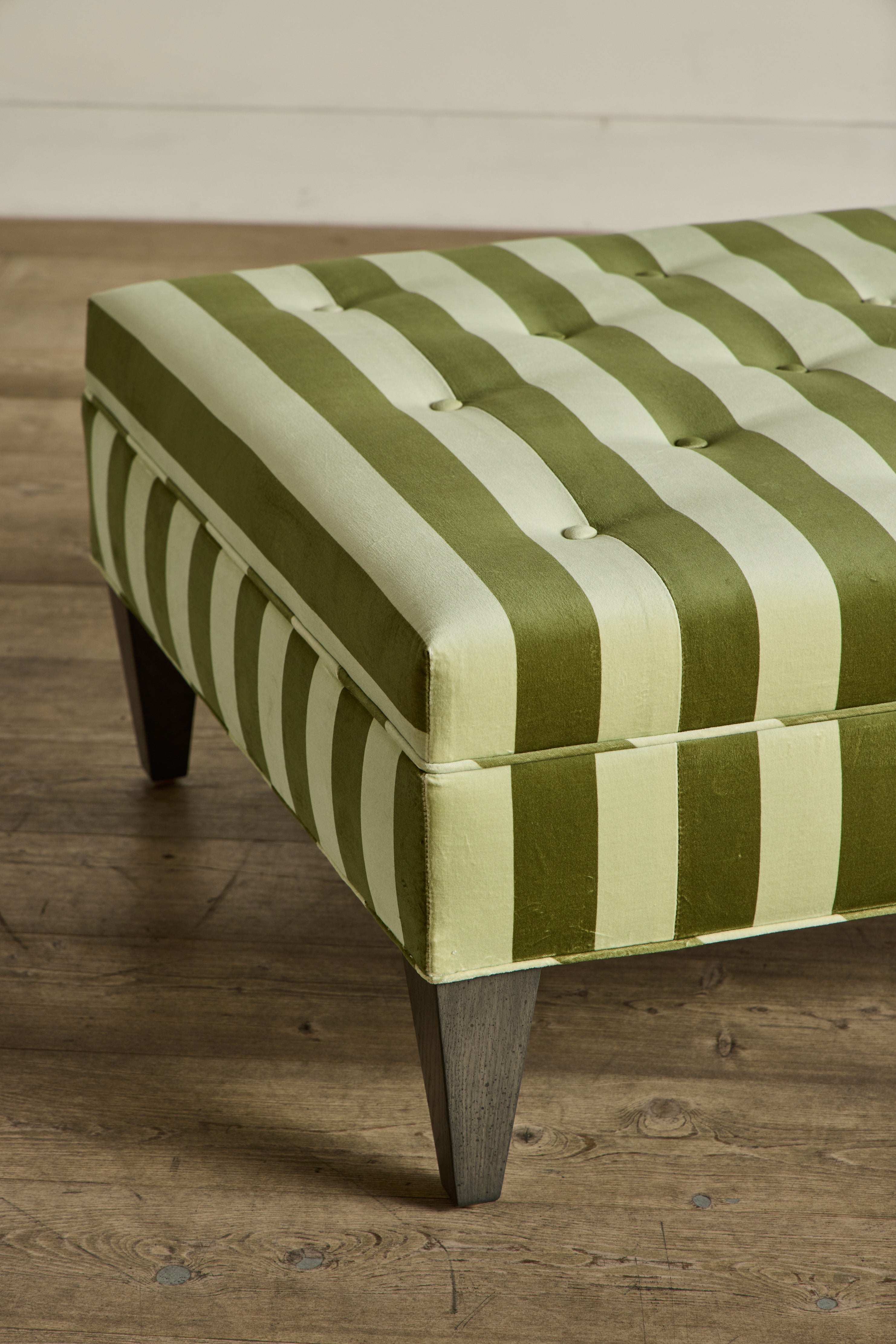 Tufted Ottoman, 54"