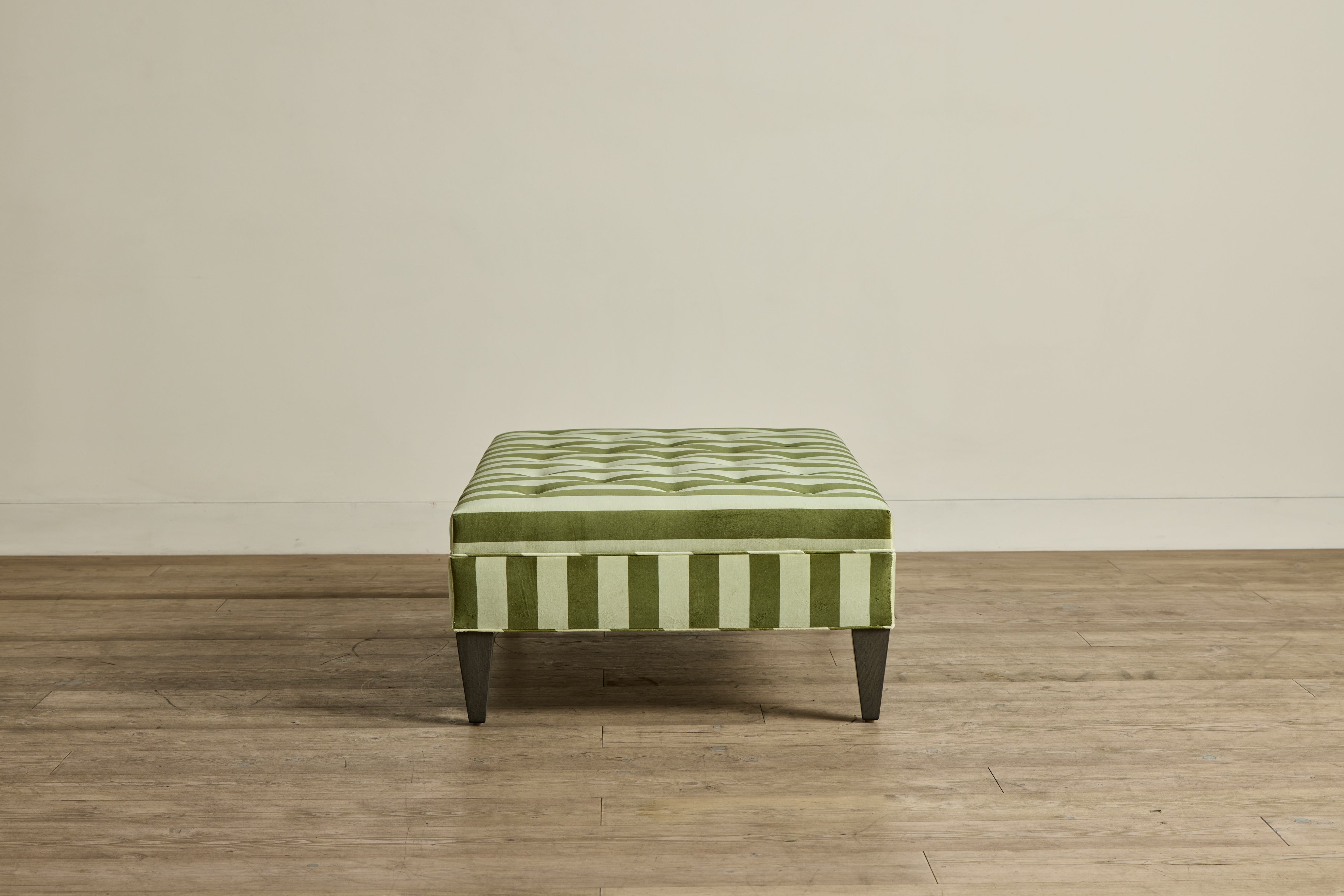 Tufted Ottoman, 54"