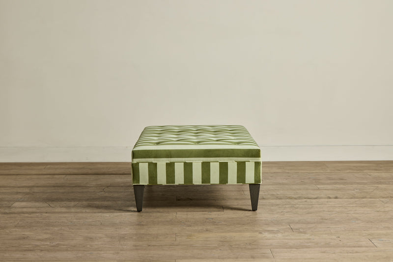 Tufted Ottoman, 54"