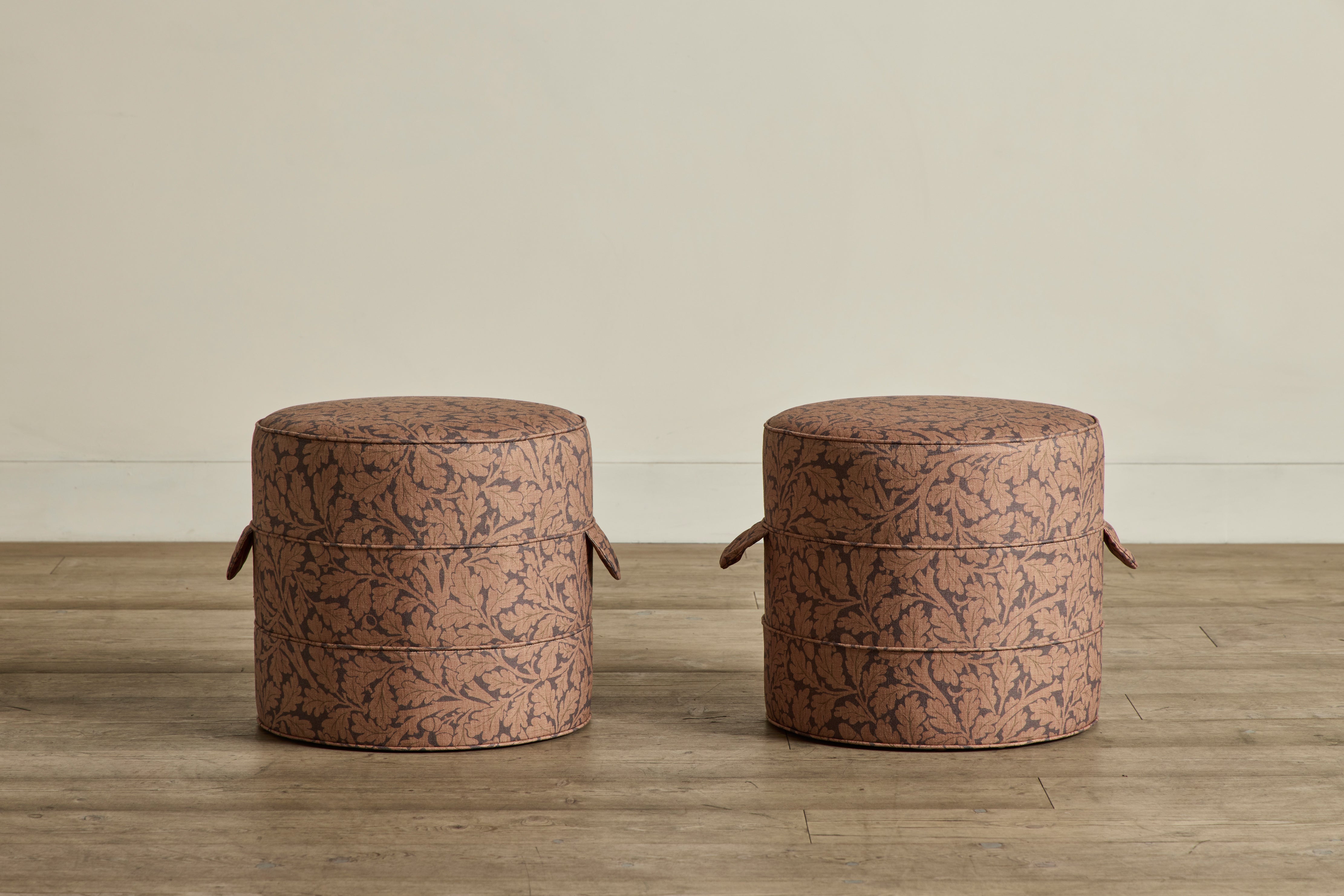 Quercus Linen in Aubergine