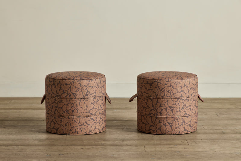 Quercus Linen in Aubergine