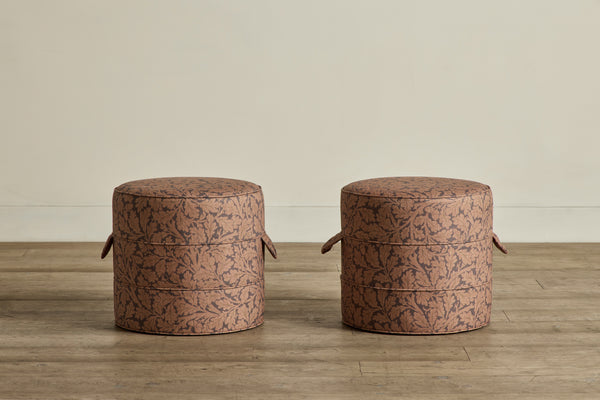 Round Hassock, 17"