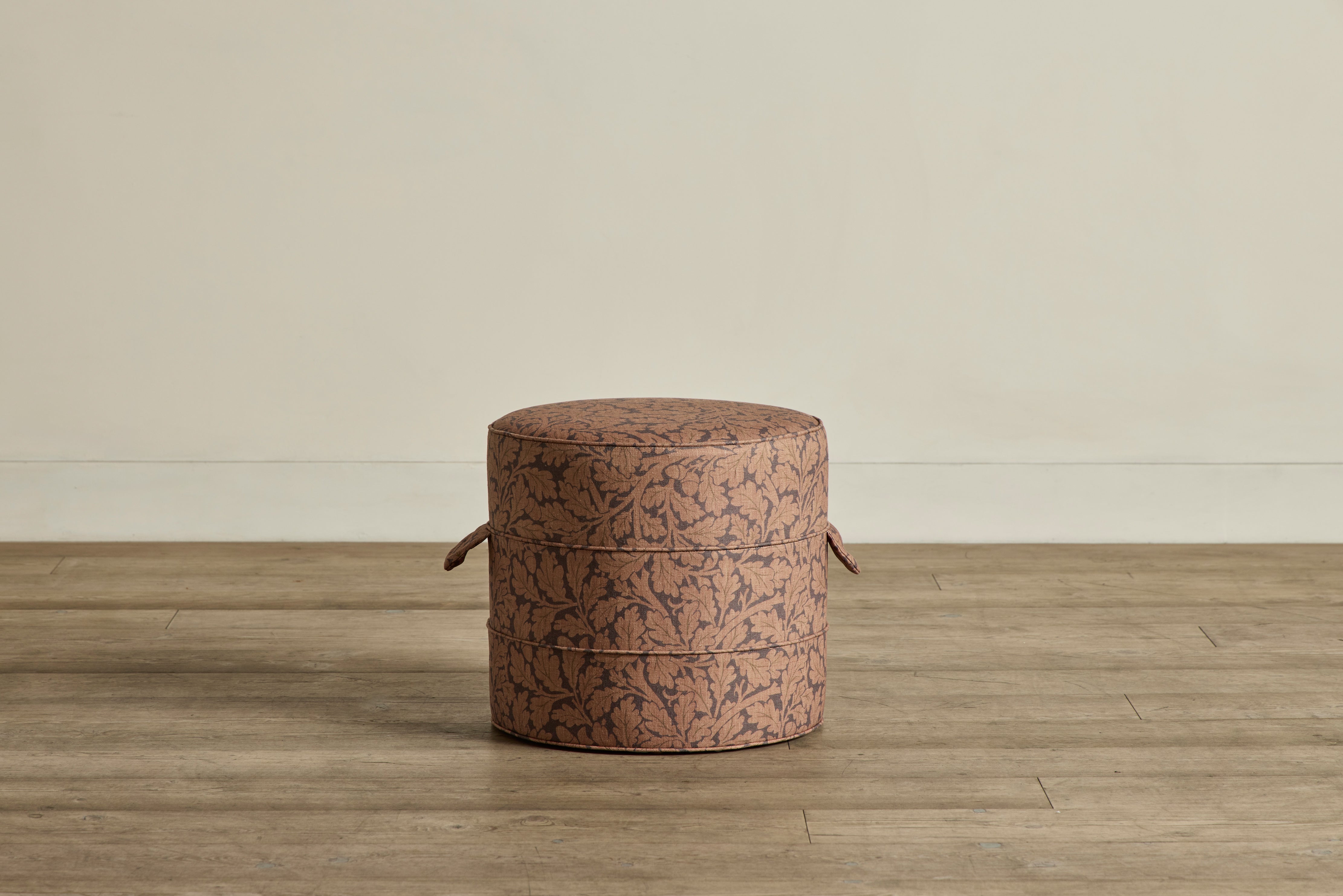 Round Hassock, 17"