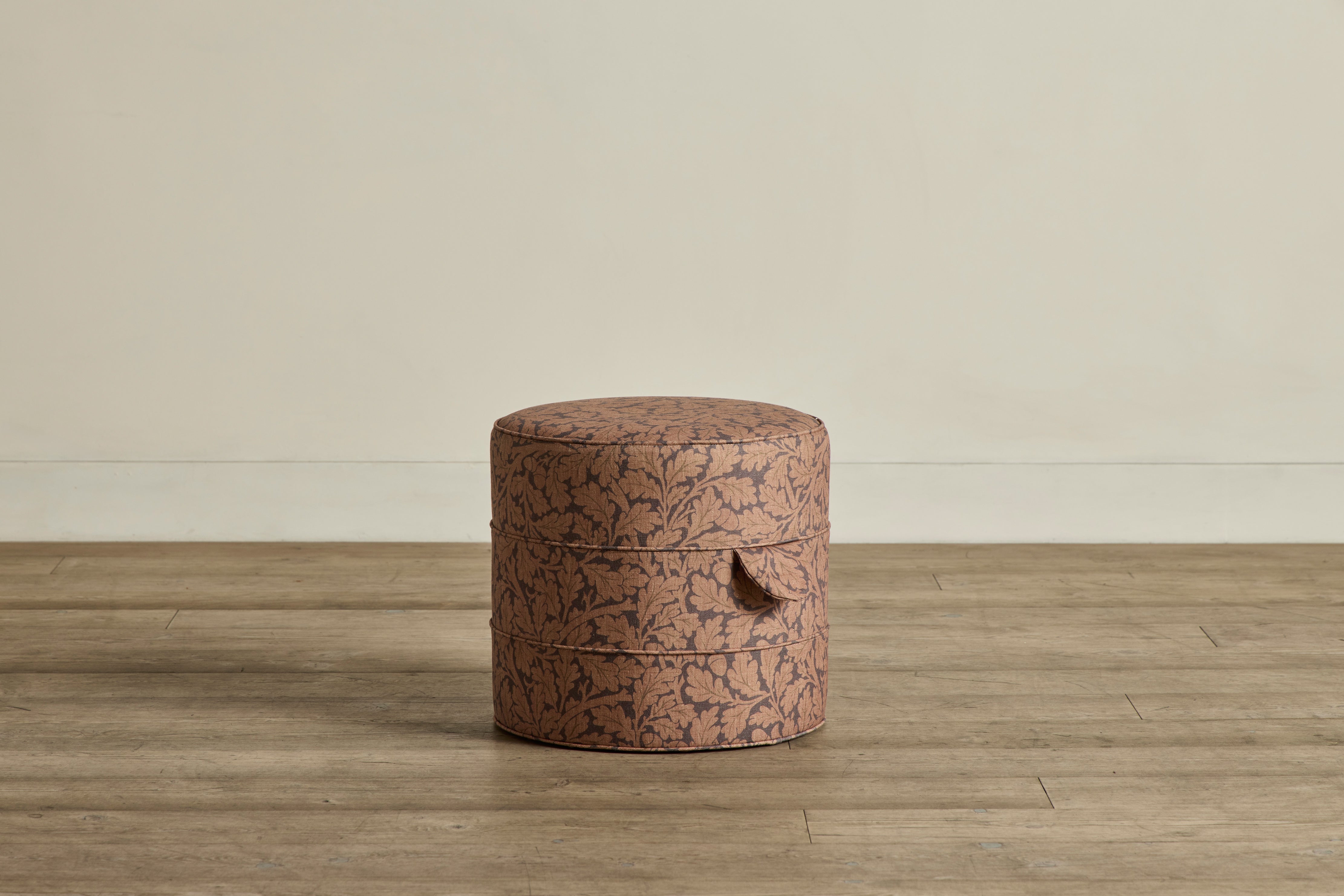 Round Hassock, 17"
