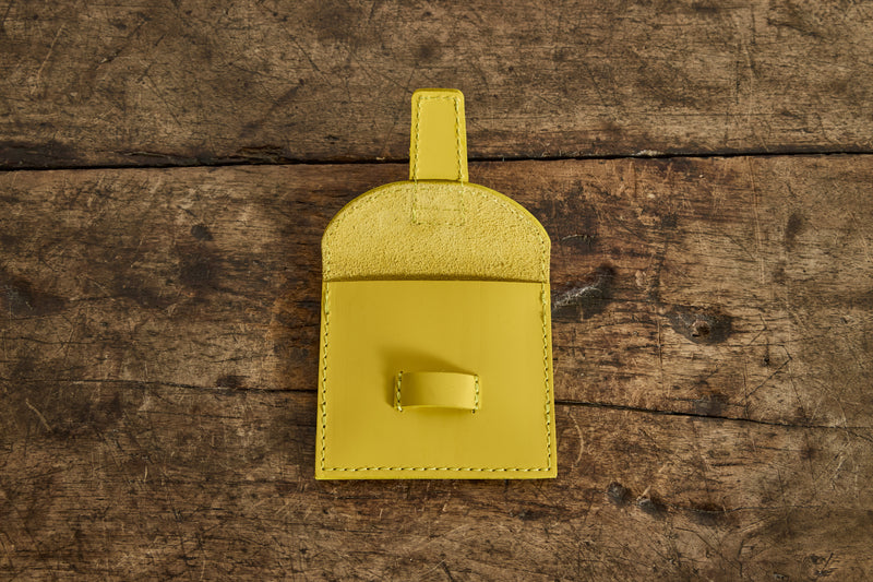 Coin Case in Yellow
