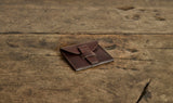 Coin Case in Chocolate