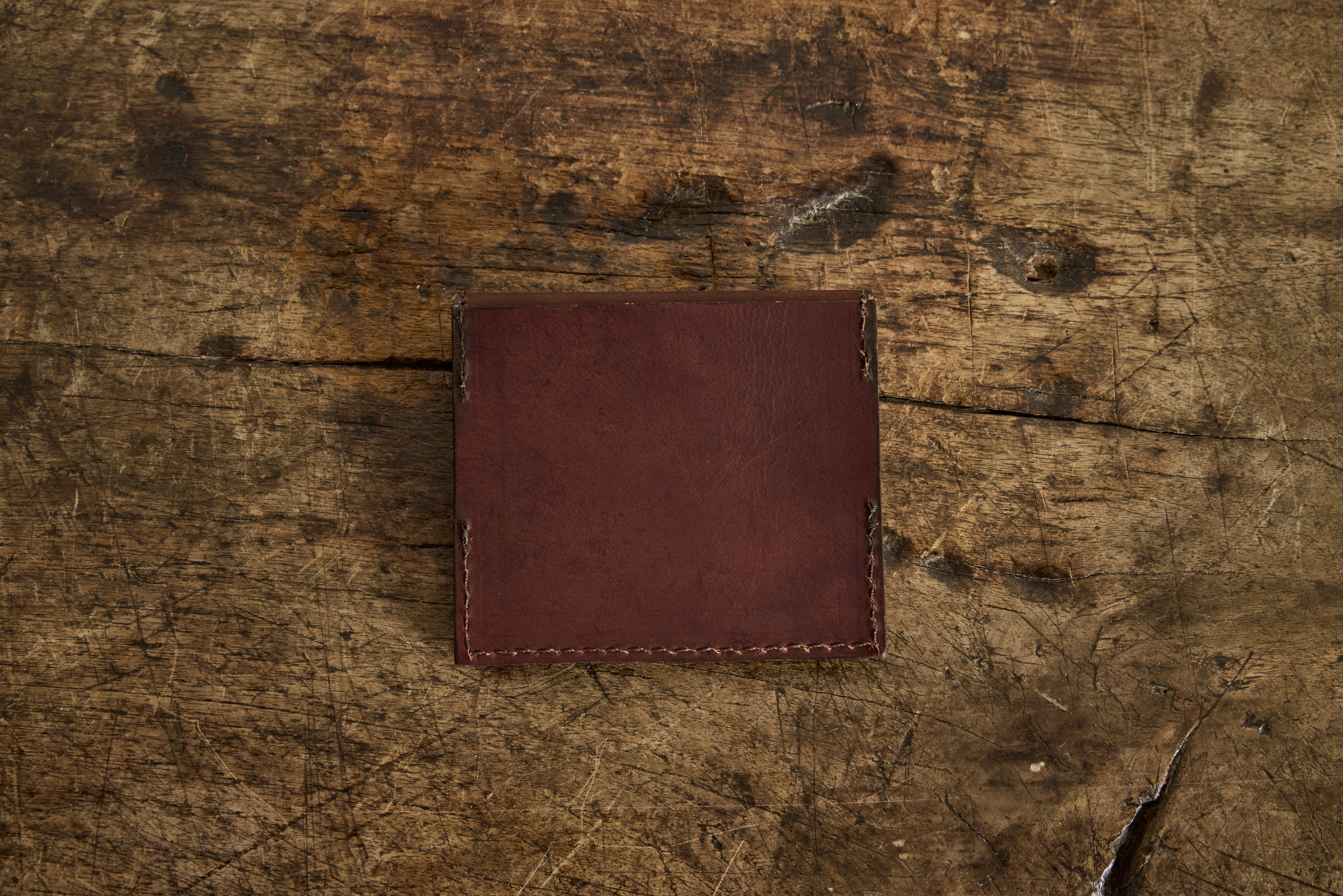 Coin Case in Chocolate