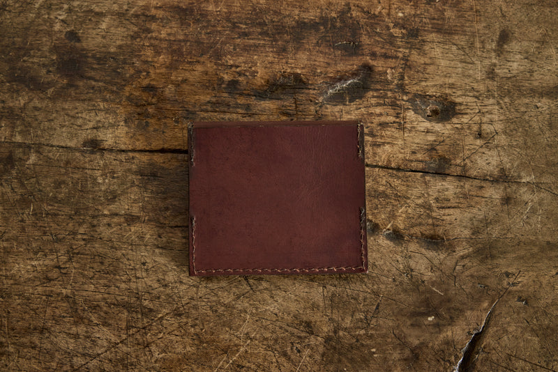 Coin Case in Chocolate