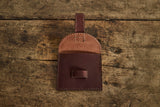 Coin Case in Chocolate