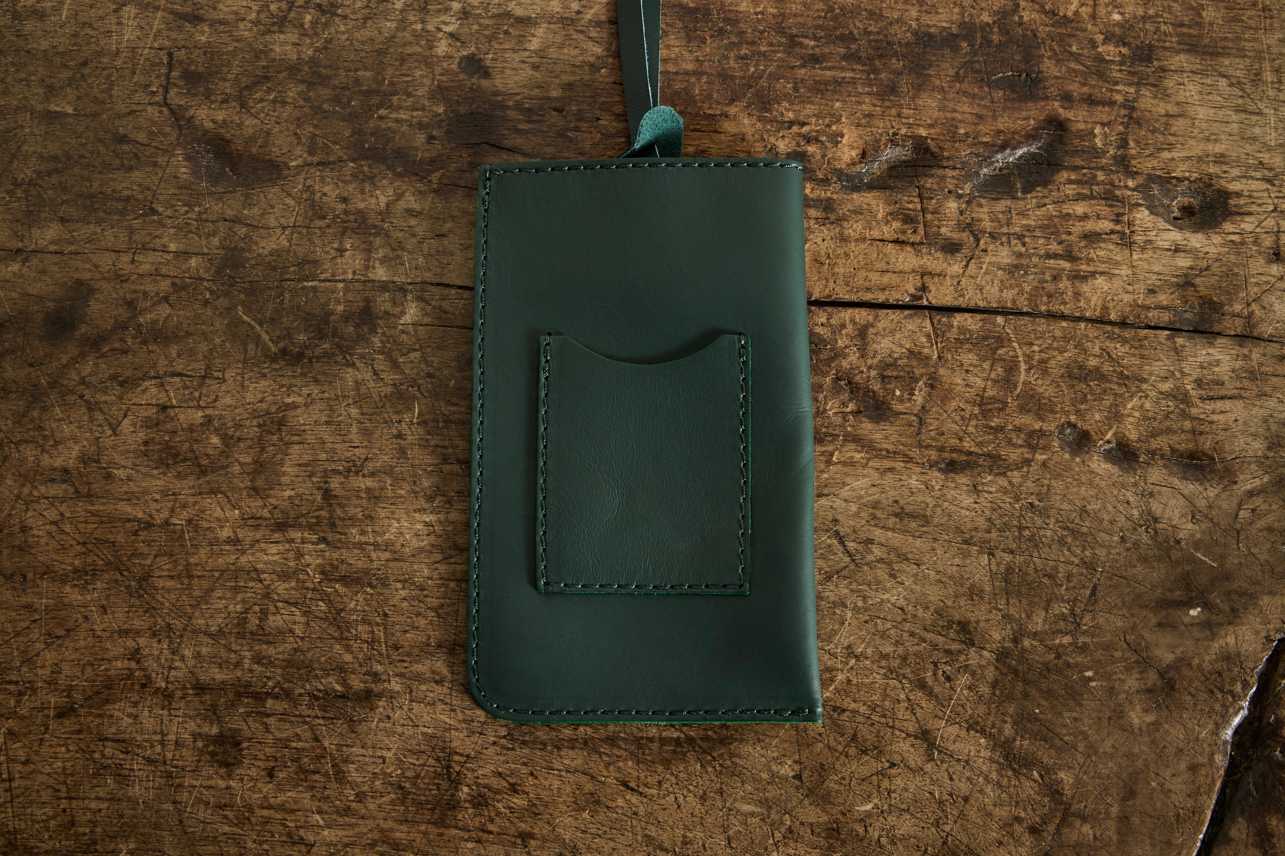 Eyeglasses/Phone Sac in Forest Mellow