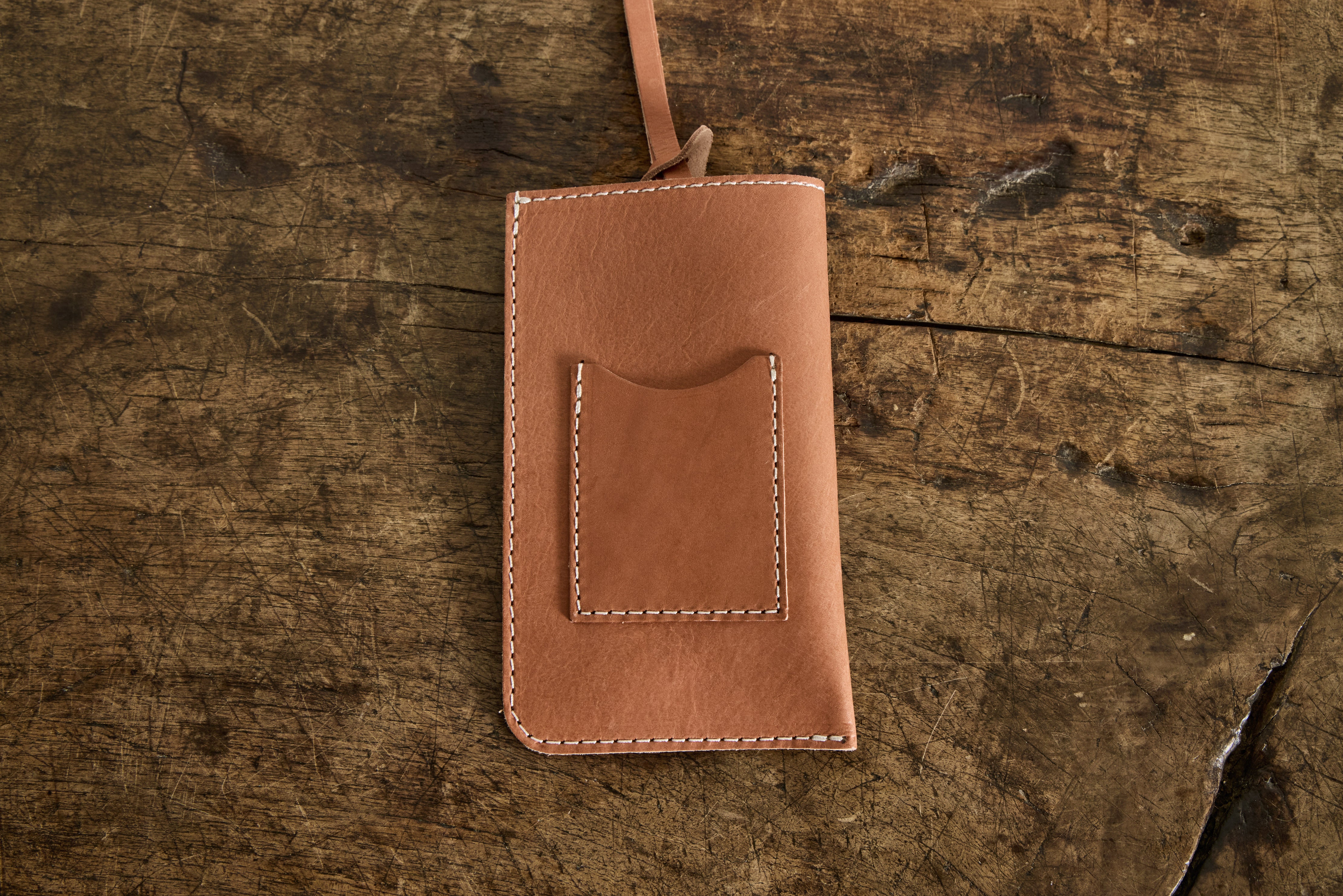Eyeglasses/Phone Sac in Honey