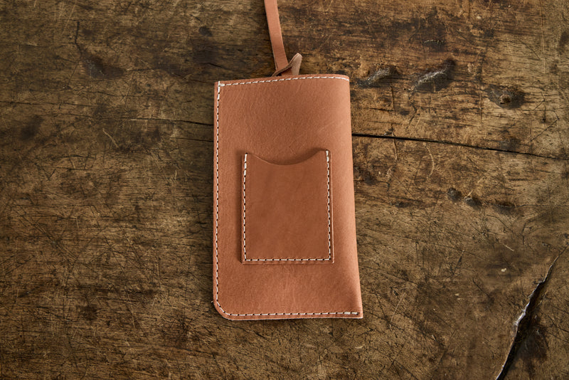 Eyeglasses/Phone Sac in Honey