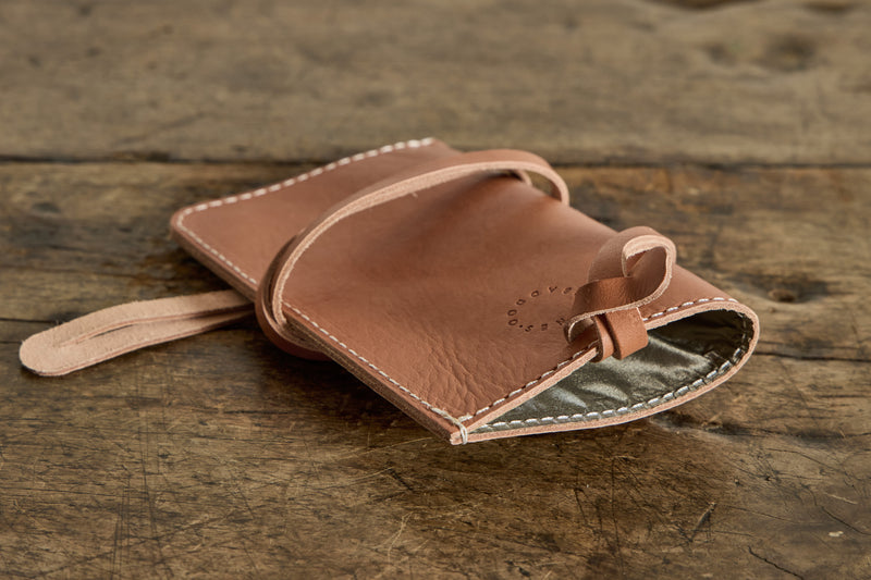 Eyeglasses/Phone Sac in Honey