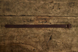 Leather Belt in Espresso