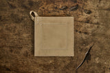 Suede Pot Holder in Desert Sand