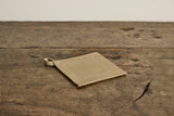 Suede Pot Holder in Desert Sand