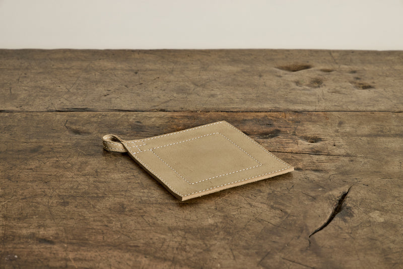 Suede Pot Holder in Desert Sand