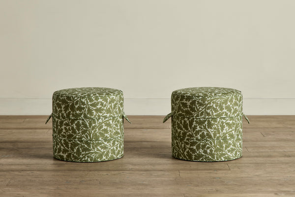 Round Hassock, 17"