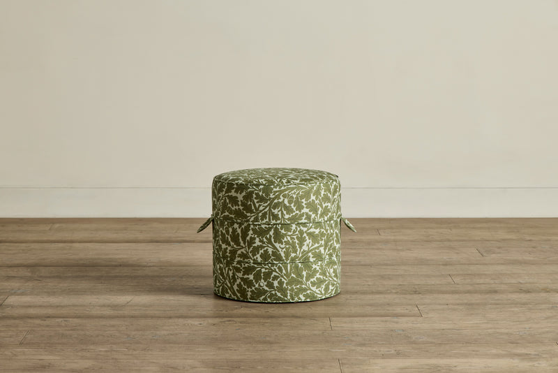 Round Hassock, 17"