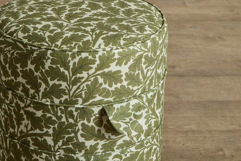 Round Hassock, 17"
