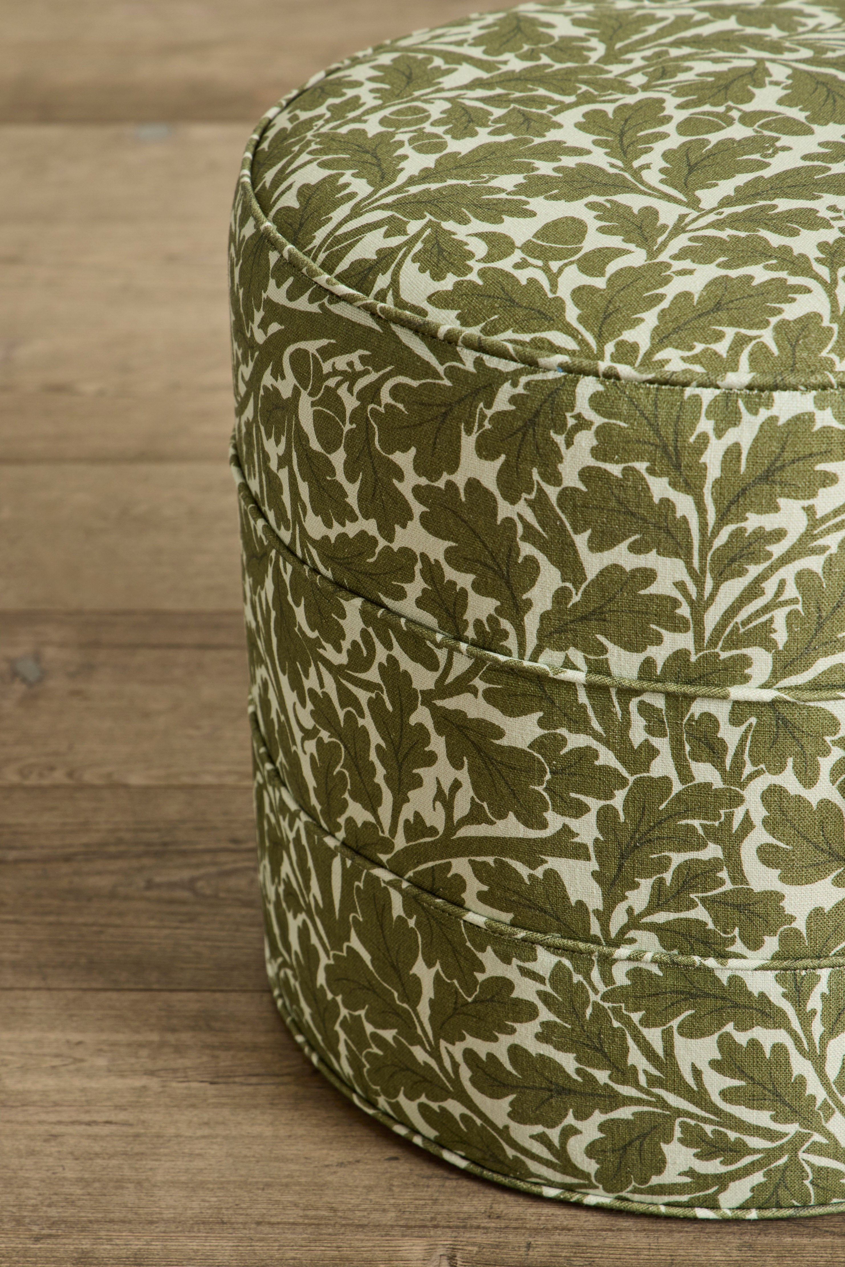 Round Hassock, 17"