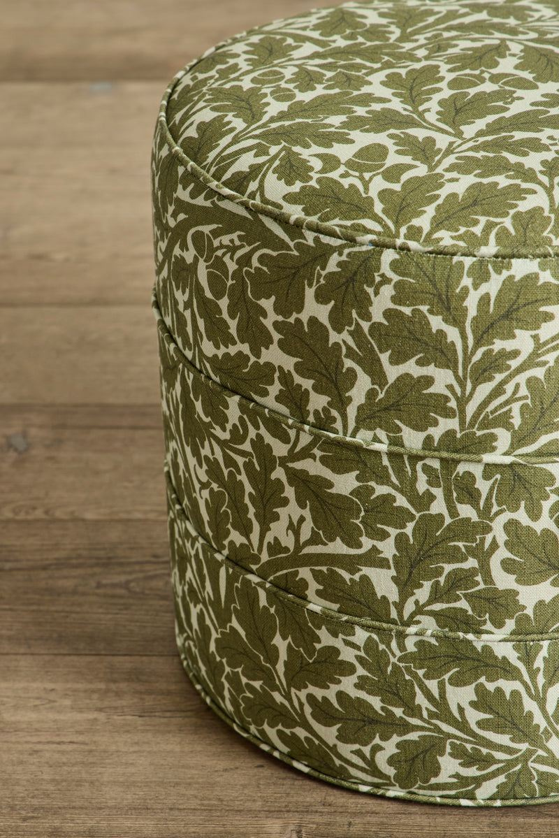 Round Hassock, 17"
