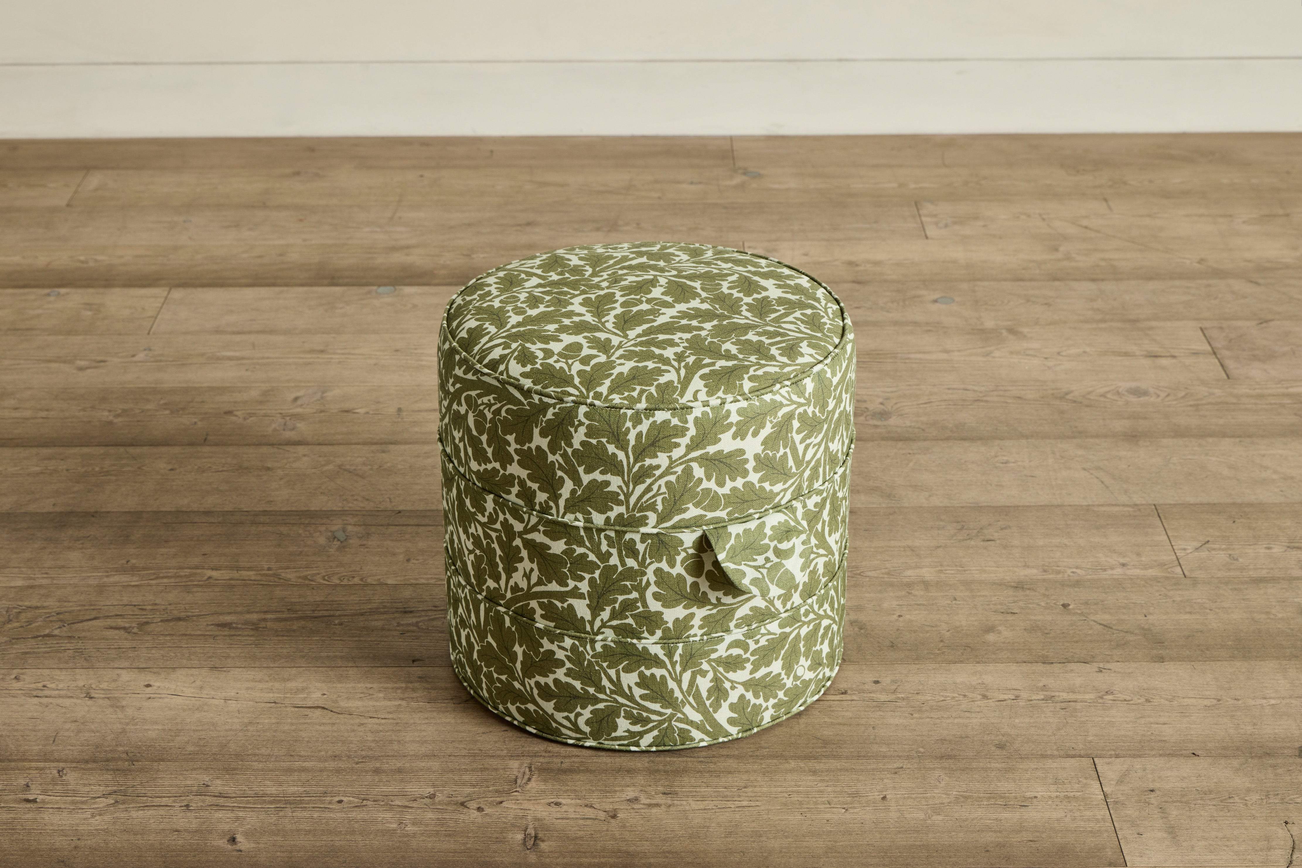 Round Hassock, 17"