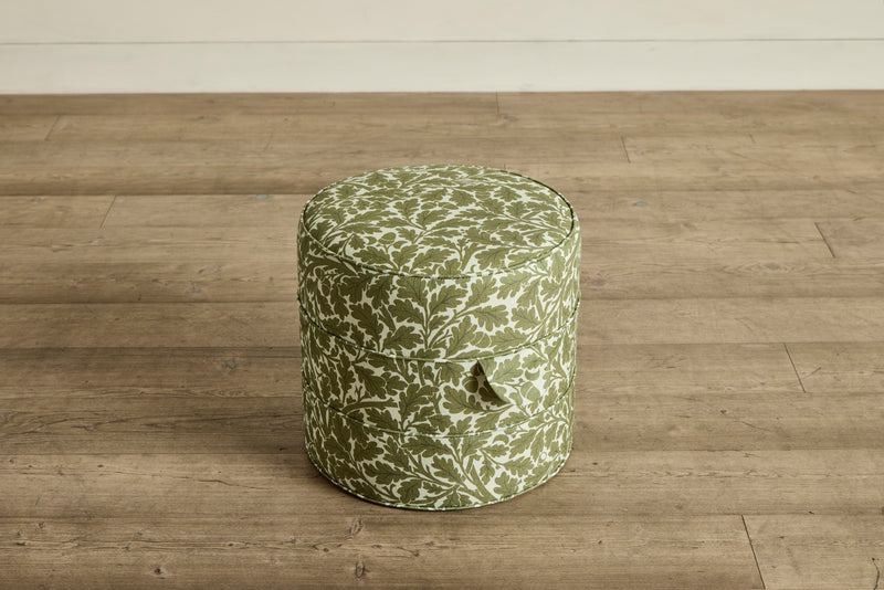 Round Hassock, 17"