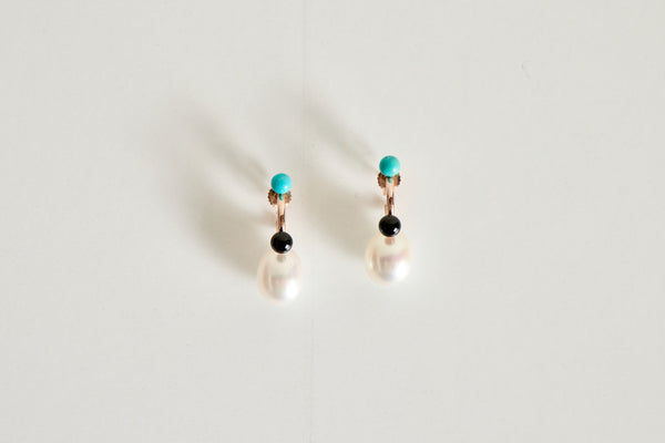 Single Opale Earring