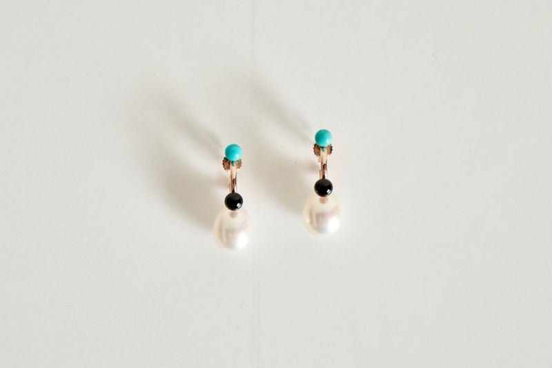 Single Opale Earring