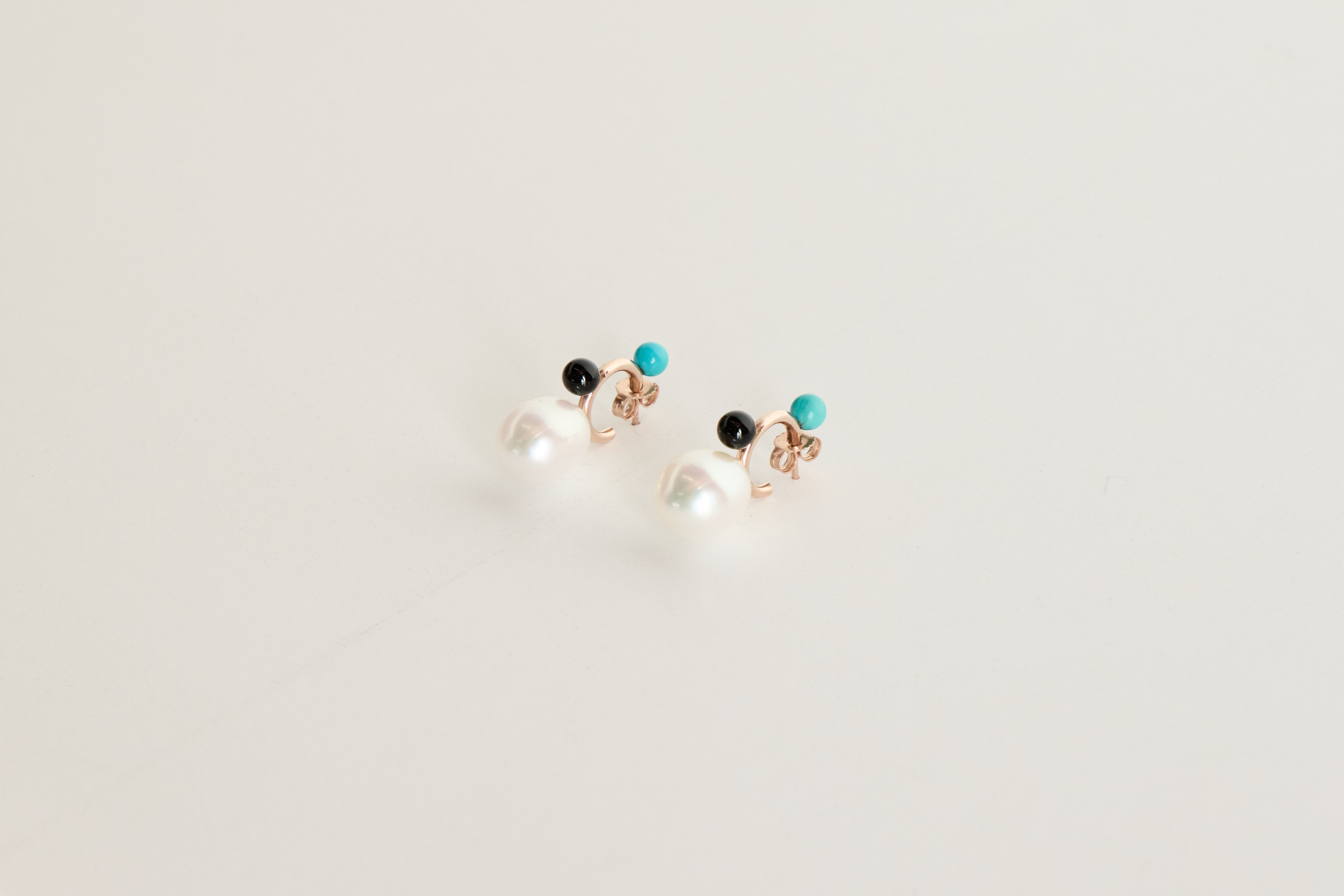 Single Opale Earring