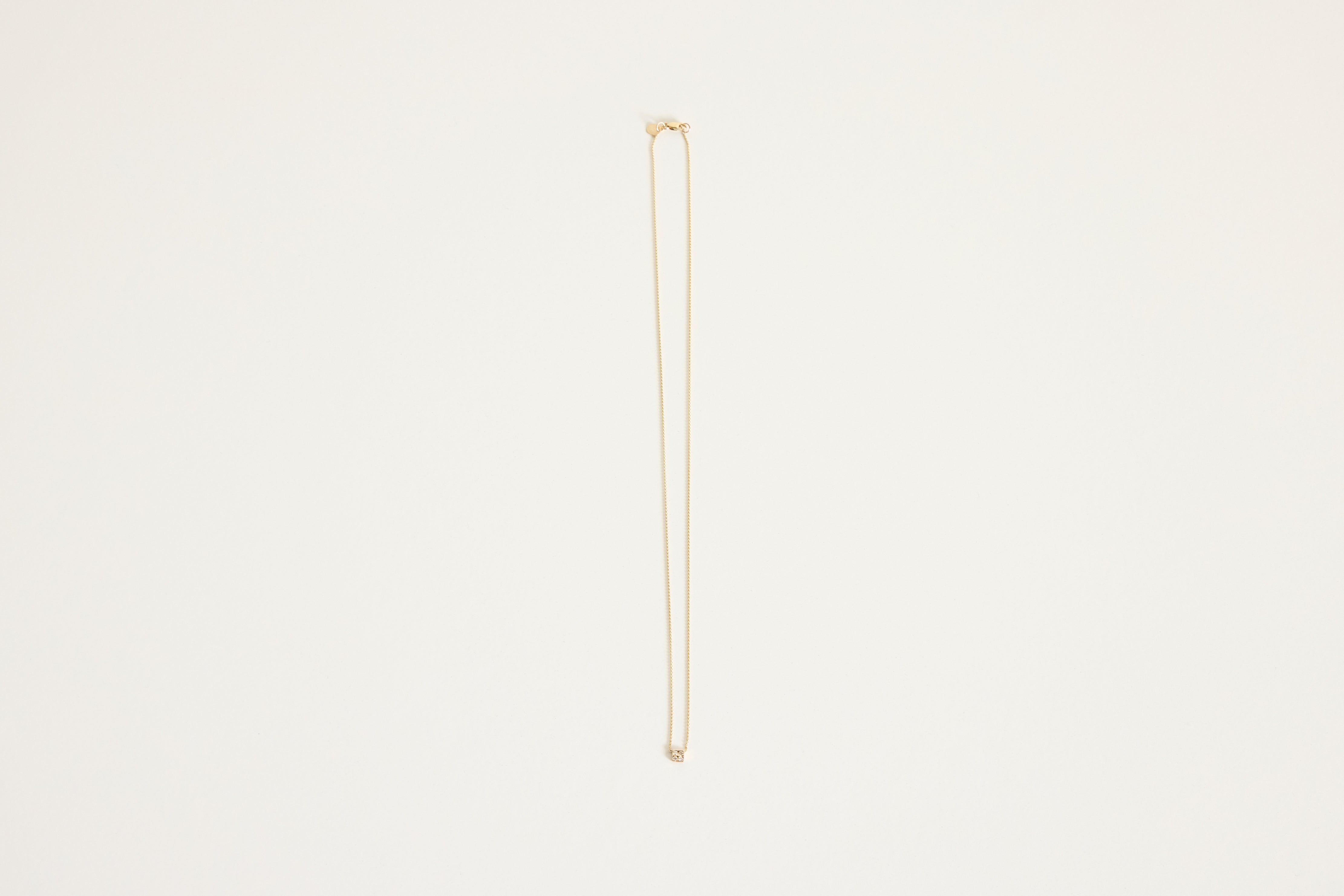 Prudence Square Necklace