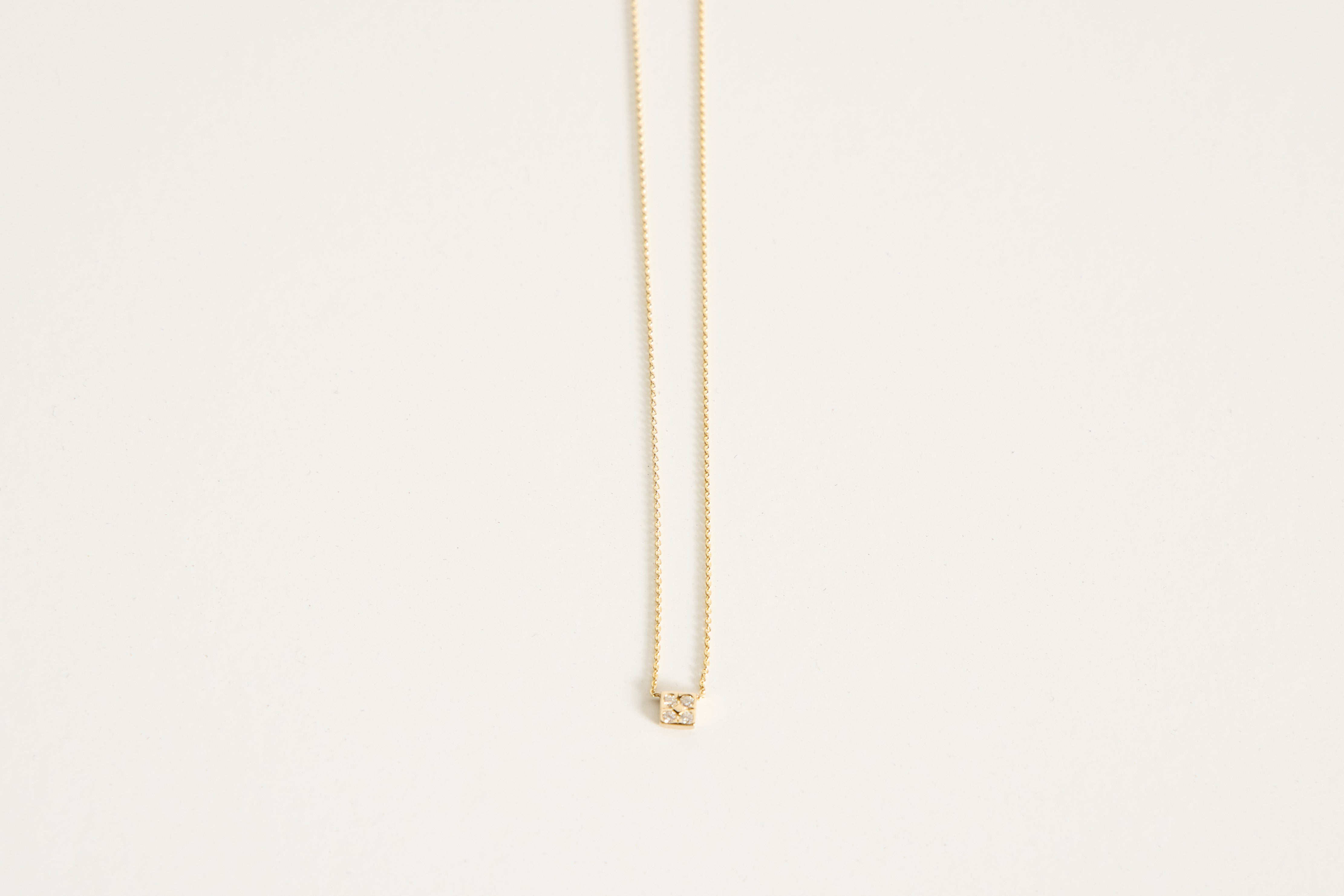 Prudence Square Necklace