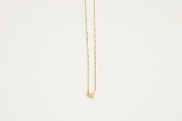 Prudence Square Necklace